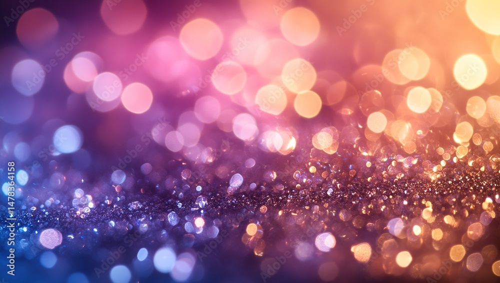 Abstract Colorful Bokeh Background Abstract Colorful Bokeh Background