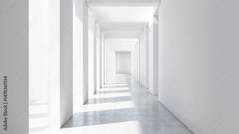 Fototapeta premium The Allure of Clean White Background Images: Crafting Visual Purity and Impact