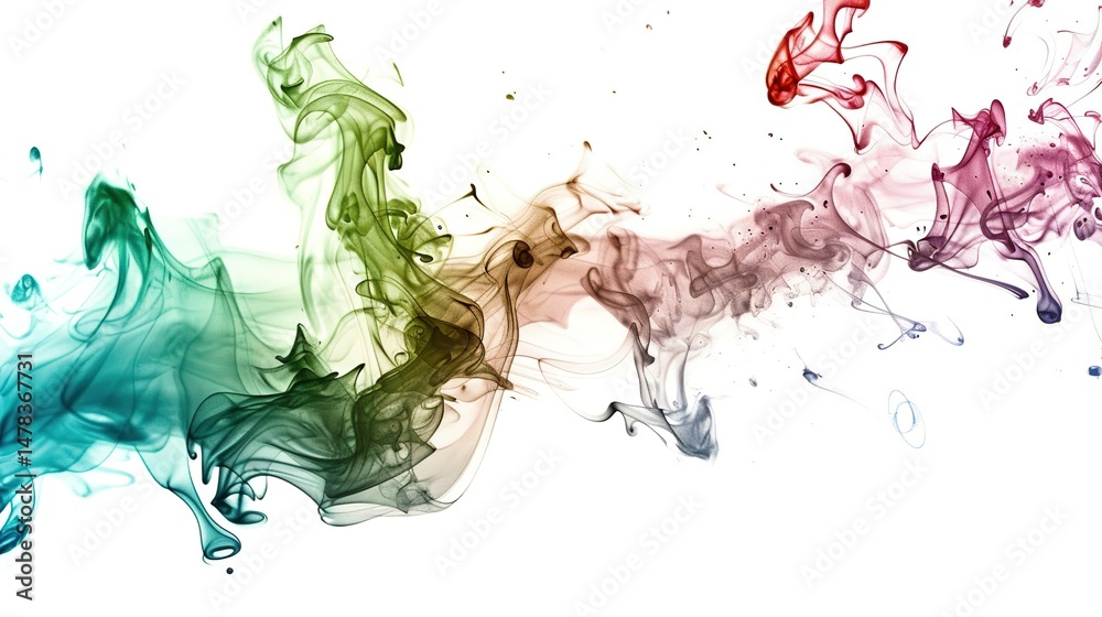 Obraz premium The Allure of Clean White Background Images: Crafting Visual Purity and Impact