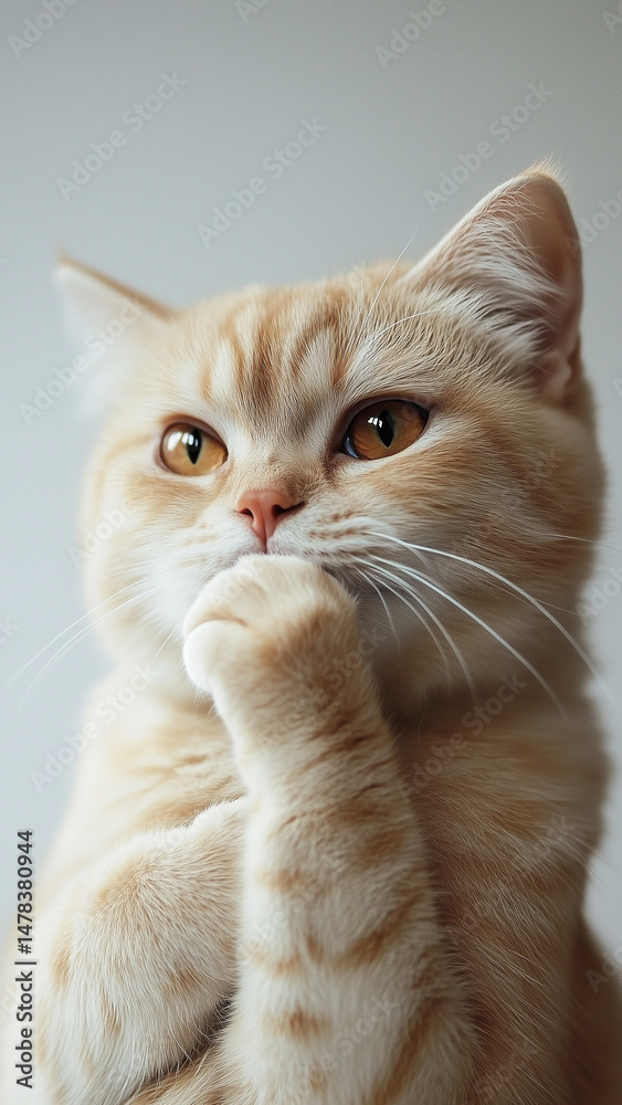 Fototapeta premium cat-meme916_072