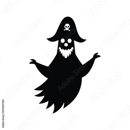 Smiling Coffin Halloween Art