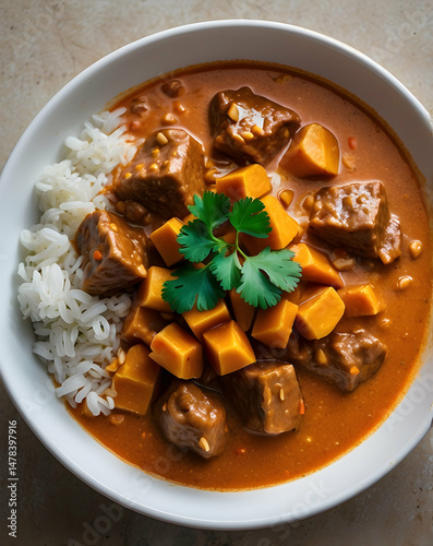 Beef Mafe Plate photo