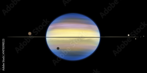 Saturn and Its Majestic Rings