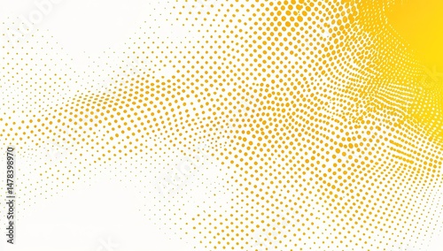 Wallpaper Mural Abstract Yellow Square Pattern Background Torontodigital.ca