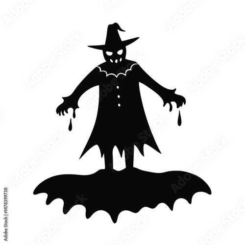 Funny Ghost and Monster Cliparts