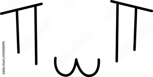 Cry face illustration.
