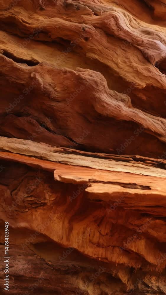 Macro shot capturing the intricate texture and warm earthy tones of a naturally weathered eucalyptus tree trunk's surface. Macro shot capturing the intricate texture and warm earthy tones of a naturally weathered eucalyptus tree trunk's surface.