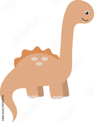 Diplodocus illustration.