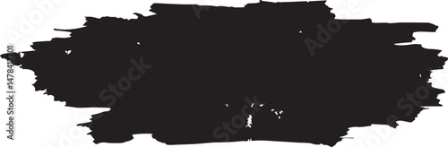 Wallpaper Mural black silhouette of a map Torontodigital.ca