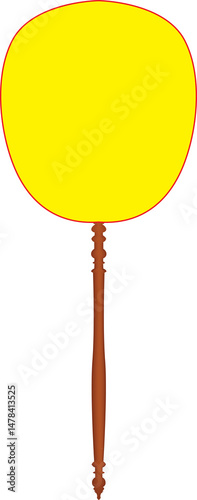 buddhist-fan-set,
monk-ceremonial-fans,
four-buddhist-monastic-fans,
thai-buddhist-handheld-fans

