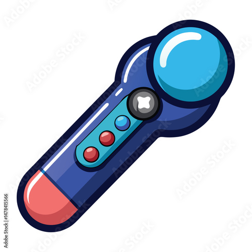 PlayStation gaming instrument instrument isolated on white background