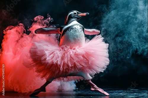ballerina penguin