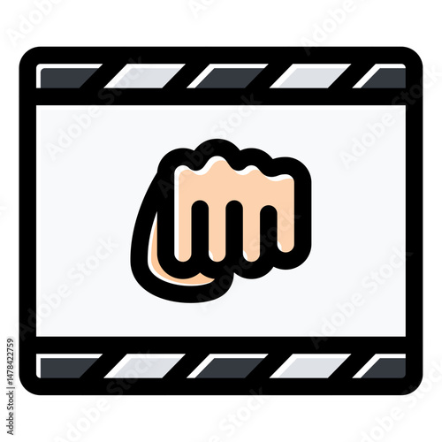 action movie icon