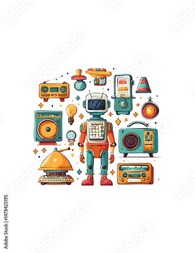 vector icon set