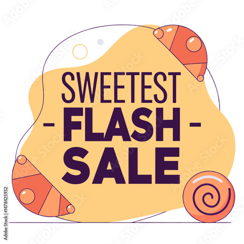 Indulge in sweet treats exciting online flash sale with vibrant promotions!