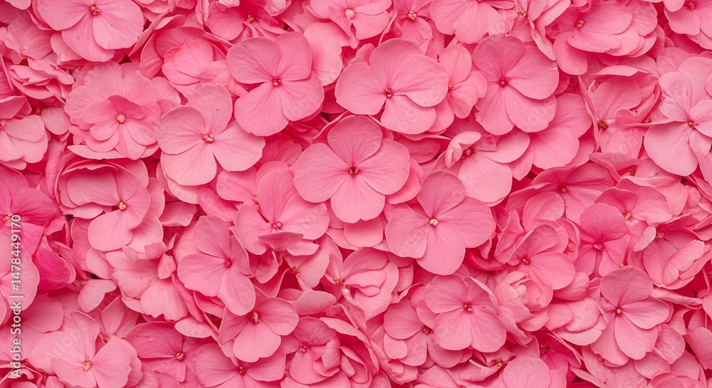 Pink Petal Paradise Pink Petal Paradise