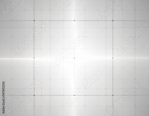 白っぽく光るデジタルフラクタルな背景