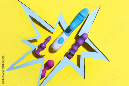 Sex toys visible through cu...