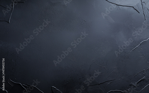 Dark concrete textured background black grunge backdrop