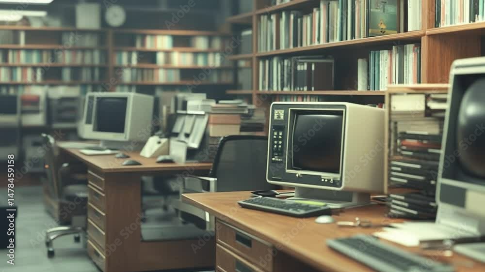 Retro Computing Library: A Blast from the Past