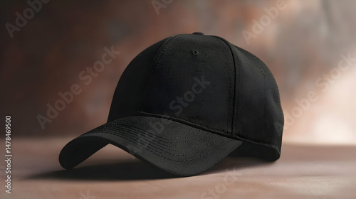 Wallpaper Mural Black Cap Mockup on Neutral Background for Custom Designs Torontodigital.ca