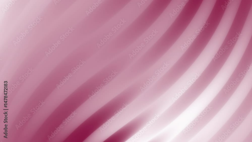 Pink waves forming parallel diagonals across a magenta-pink gradient, giving a smooth flowing effect, simple aesthetic loop background