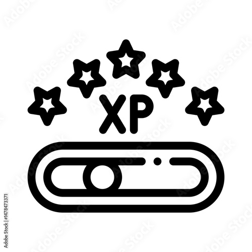 XP line icon