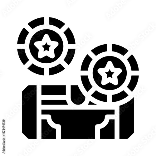 loot glyph icon