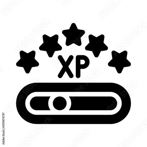 XP glyph icon