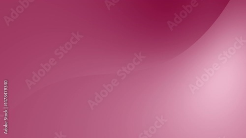 Warm rose-pink background with flat gradient, slight shadowing, and soft gleam, simple aesthetic loop background
