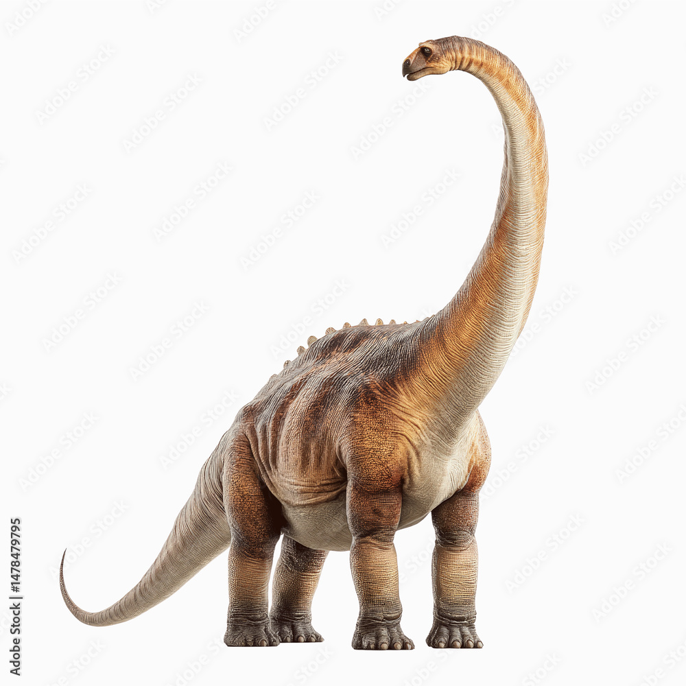Obraz premium Majestic Apatosaurus Dinosaur - Prehistoric Giant
