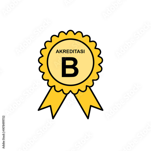 ribbon label accreditation