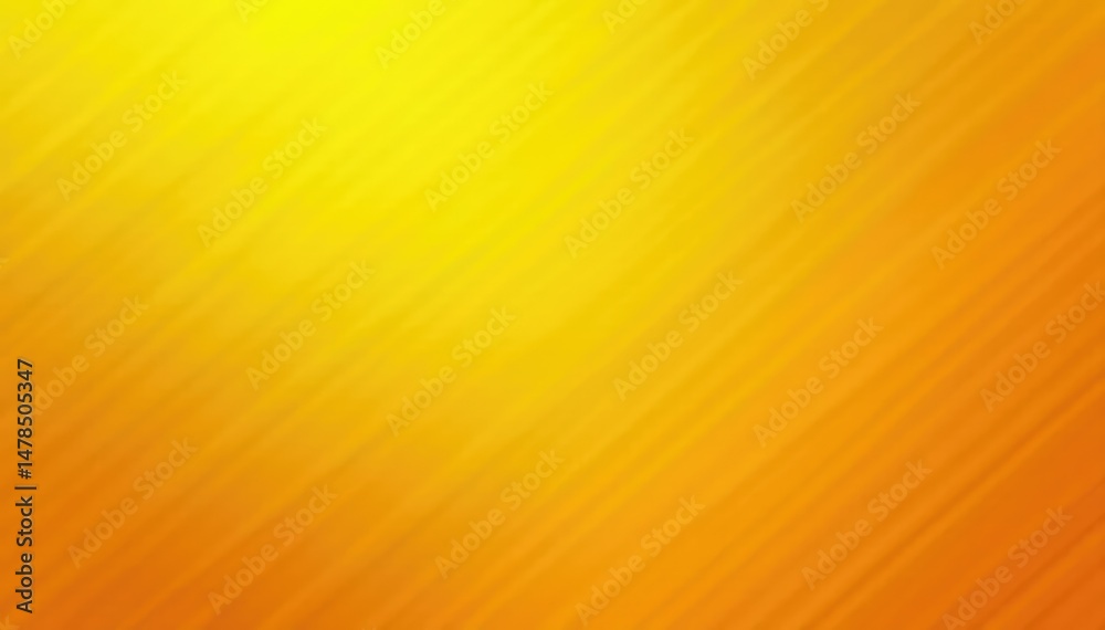 Obraz premium Bright citrus hues, vibrant yellow and orange gradients, gradient, yellow, dazzling