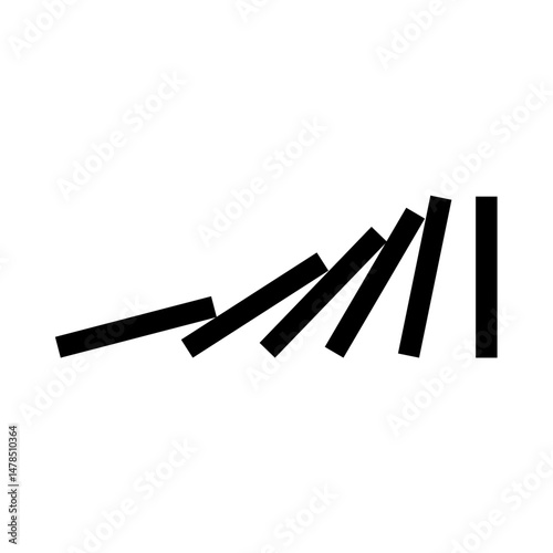 Domino effect