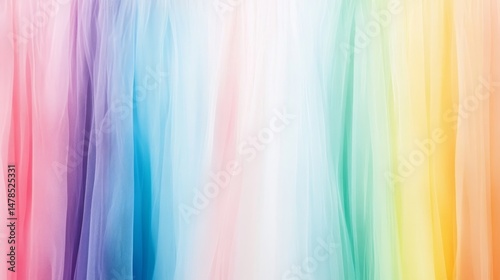 Soft Gradient Background with Flowing Colors and Textured Fabric