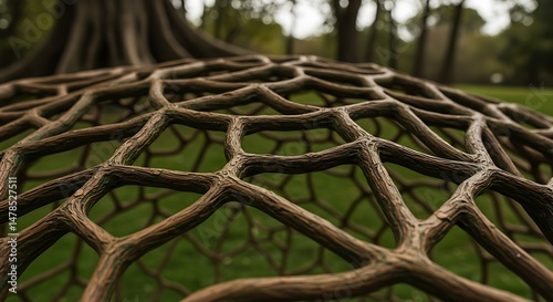 Nature's Intricate Lace