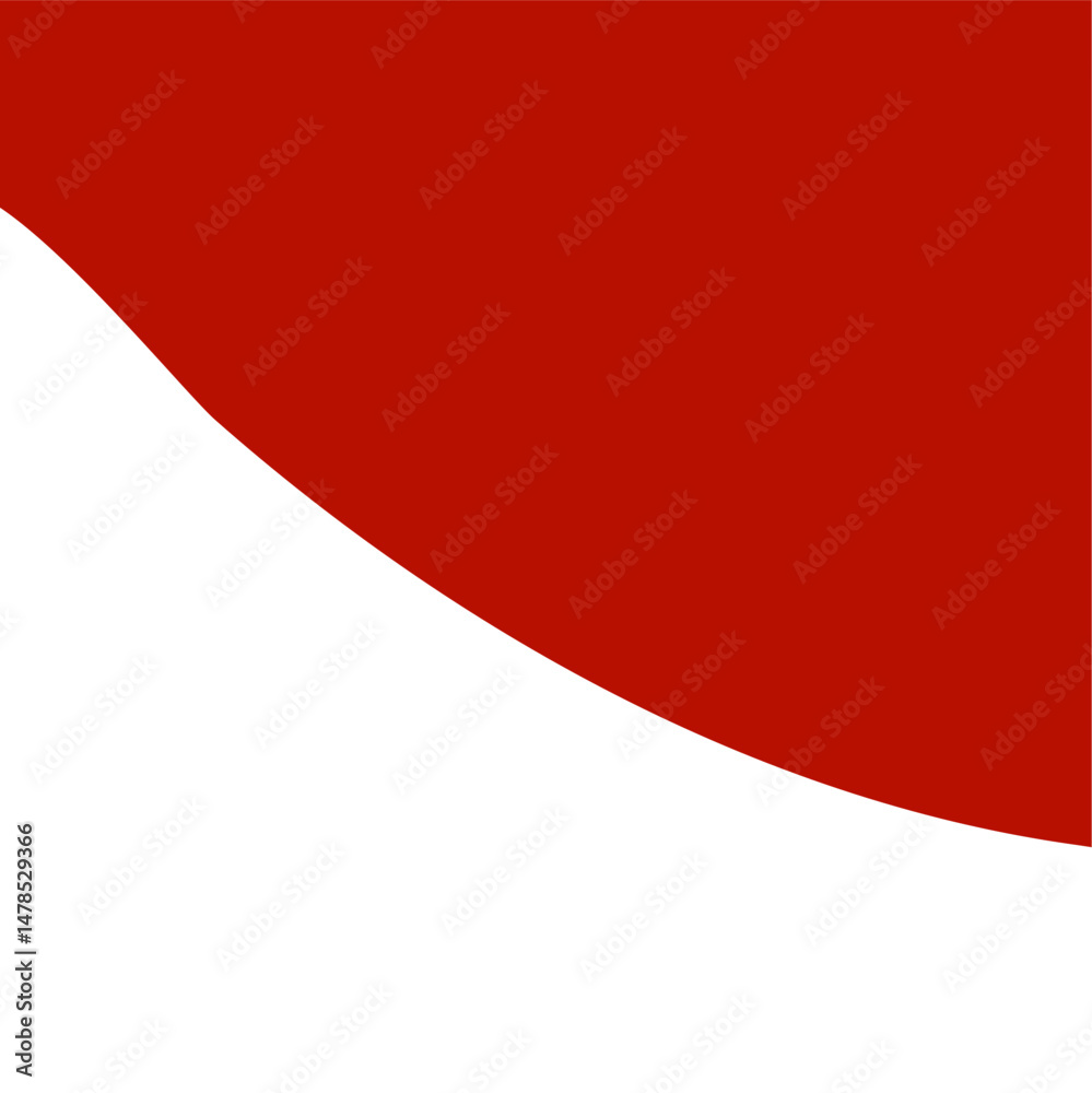 Obraz premium Indonesian flag flying background