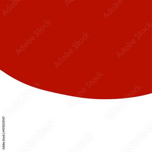 Indonesian flag flying background