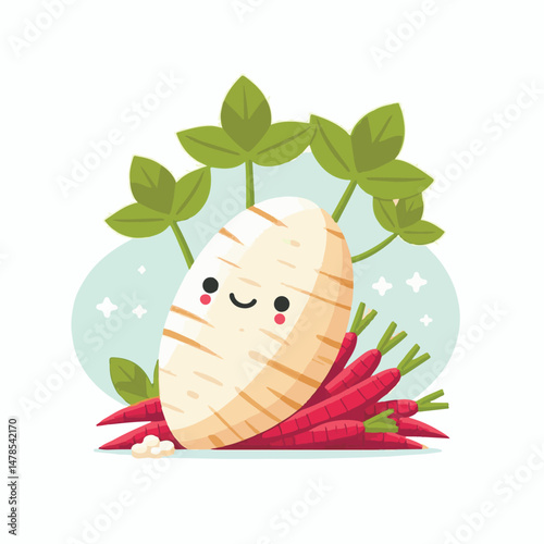 healthy, food, yam, raw, organic, background, fresh, vegetable, root, ingredient, potato, diet, nutrition, agriculture, natural, sweet, white, isolated, vegetarian, harvest, slice, tuber, cooking, cut