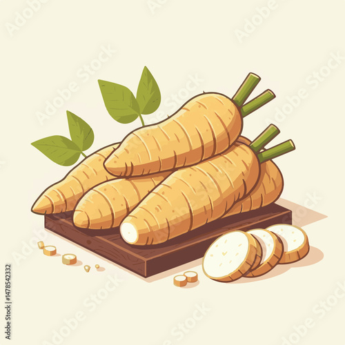 healthy, food, yam, raw, organic, background, fresh, vegetable, root, ingredient, potato, diet, nutrition, agriculture, natural, sweet, white, isolated, vegetarian, harvest, slice, tuber, cooking, cut