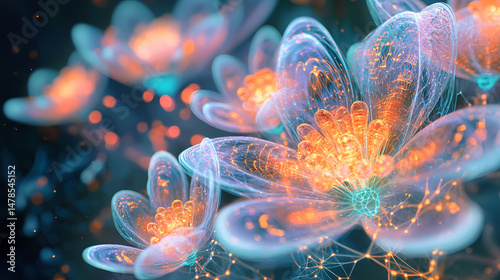 breathtaking digital garden