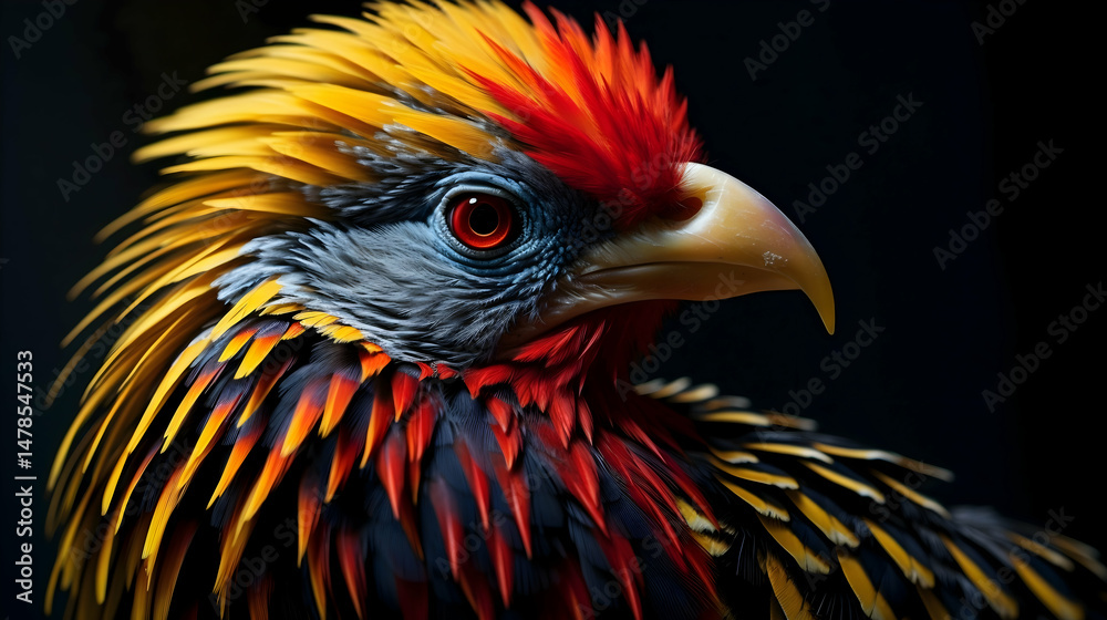 Fototapeta premium close up of a golden eagle
