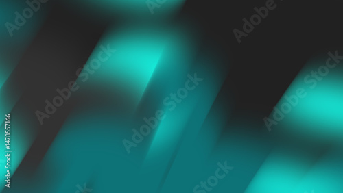 Teal and dark gray blurred diagonal lines suitable for backgrounds, digital design projects, banners, and modern graphic compositions.