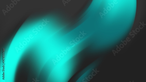 Teal and dark gray swirls ideal for modern design projects, backgrounds, website headers, posters, and abstract art compositions.