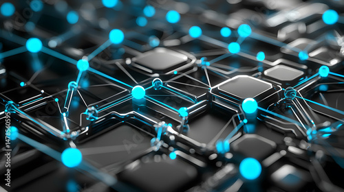 Visualizing abstract ai neural networks digital space graphic art minimalist design close-up futuristic concepts