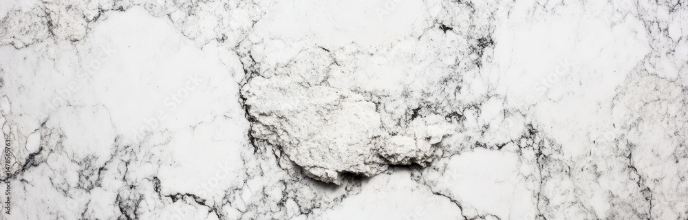 Obraz premium White marble texture (1)