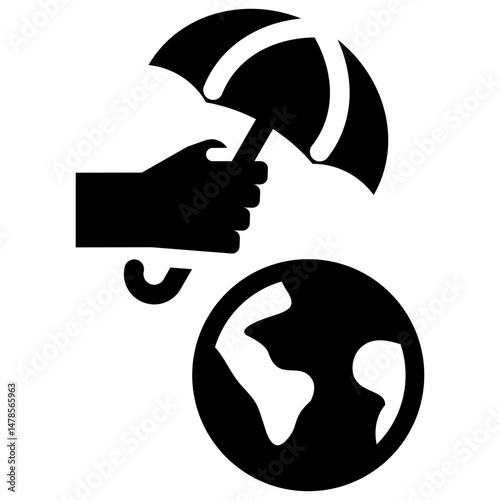 Planet Protection Icon