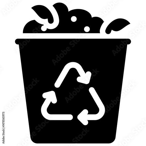 Compost Bin Icon