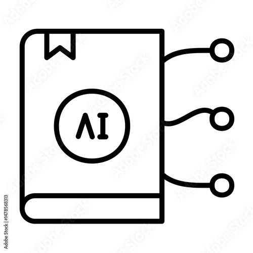 AI Book Cover with Intelligent Spine Signal