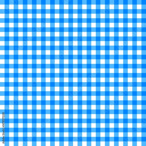 blue gingham background